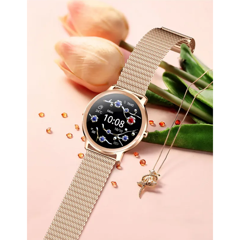 Розумний годинник Lemfo R18 Pro Metal (Золотий)