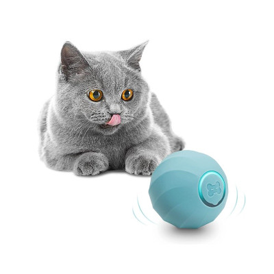 М'ячик для котів Cheerble Ice Cream Ball C0419-C (Блакитний)