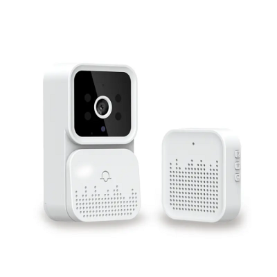Бездротовий дверний відеодзвінок WiFi Smart Doorbell M6 (Білий)