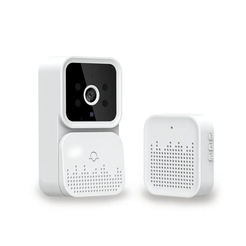 Бездротовий дверний відеодзвінок WiFi Smart Doorbell M6 (Білий)