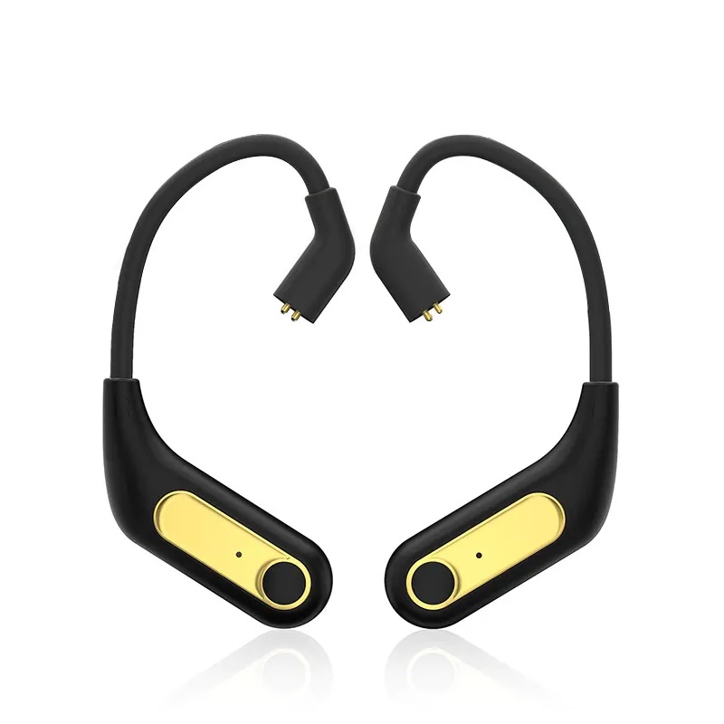Bluetooth-модуль KZ AZ15 з завушинами та підтримкою AptX і AAC (Чорний)