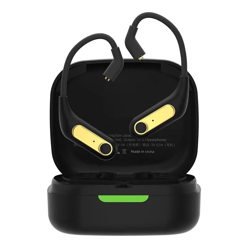 Bluetooth-модуль KZ AZ15 з завушинами та підтримкою AptX і AAC (Чорний)