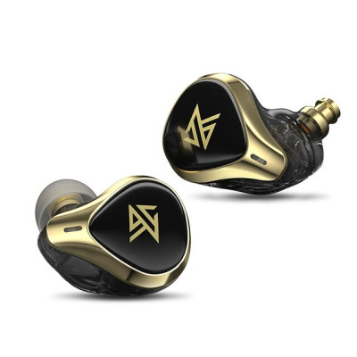Бездротові Bluetooth навушники KZ SA08 Pro з арматурними випромінювачами та підтримкою AptX (Чорний)