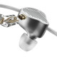 Магніто-планарні навушники KZ PR1 Hi-Fi Tuned з мікрофоном (Сірий)
