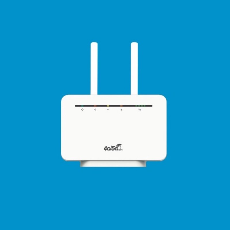 3G/4G модем і Wi-Fi роутер Modem P2000 Plus з 4 LAN портами (Білий)