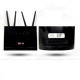 3G/4G модем і Wi-Fi роутер Zjiapa A80 з 4 антенами (Чорний)