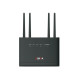 3G/4G модем і Wi-Fi роутер Zjiapa A80 з 4 антенами (Чорний)