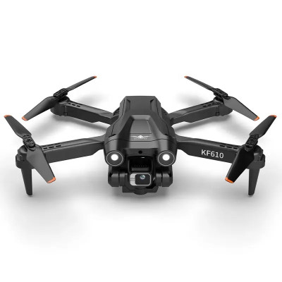 Квадрокоптер складаний KFPLAN KF610 з Wifi FPV 2.4G камерою та підсвічуванням (Чорний)