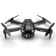 Квадрокоптер складаний KFPLAN KF610 з Wifi FPV 2.4G камерою та підсвічуванням (Чорний)
