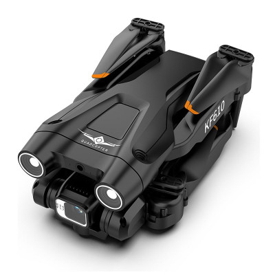 Квадрокоптер складаний KFPLAN KF610 з Wifi FPV 2.4G камерою та підсвічуванням (Чорний)