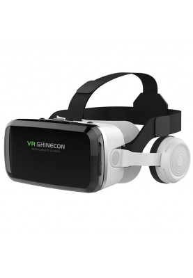 Гарнітура віртуальної реальності Shinecon SC-G04BS з навушниками (Білий)