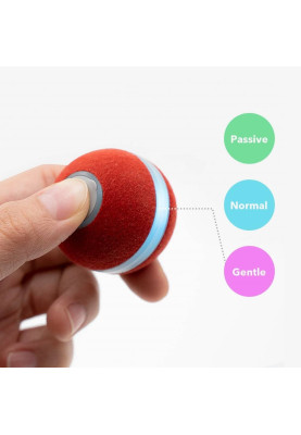 М'ячик для котів Cheerble Wickedball Mini C0419 (Червоний)