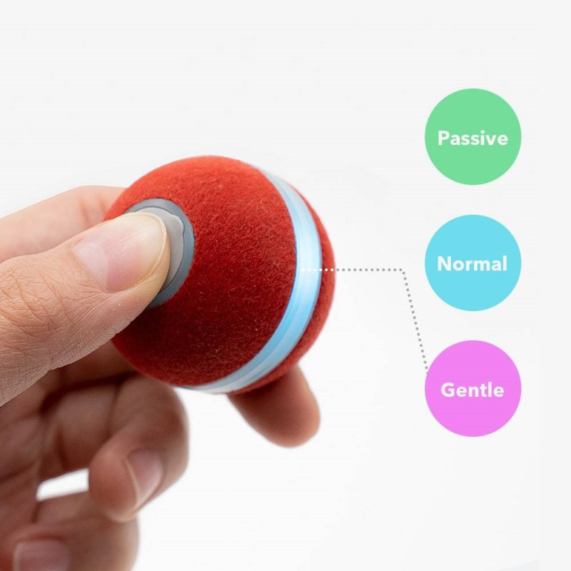 М'ячик для котів Cheerble Wickedball Mini C0419 (Червоний)