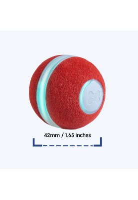 М'ячик для котів Cheerble Wickedball Mini C0419 (Червоний)