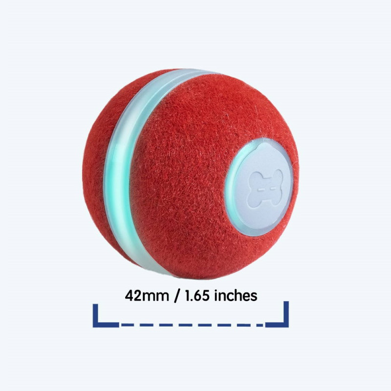 М'ячик для котів Cheerble Wickedball Mini C0419 (Червоний)