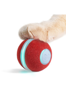 М'ячик для котів Cheerble Wickedball Mini C0419 (Червоний)