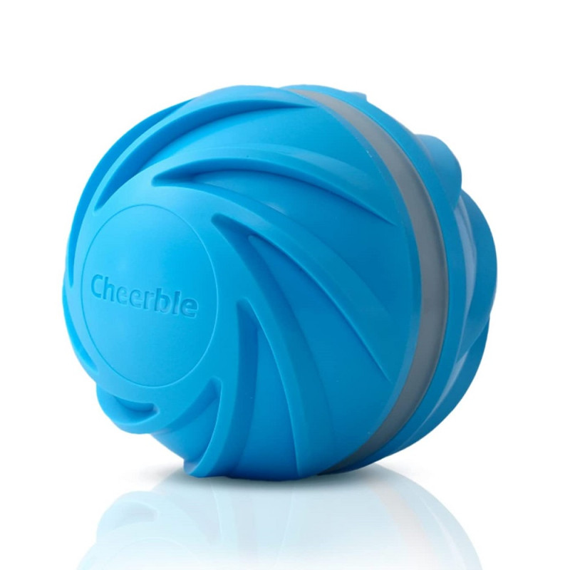 М'ячик для собак Cheerble Wickedball Cyclone C1801-C (Синій)