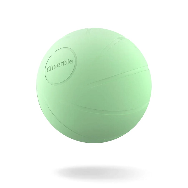 Інтерактивний м’ячик для собак Cheerble Wicked Ball PE C0722 (Зелений)