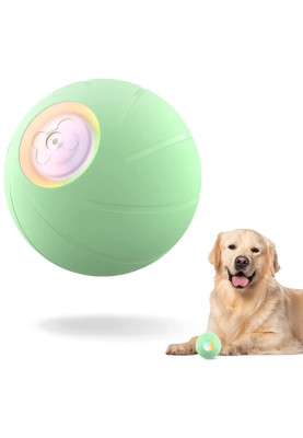 Інтерактивний м’ячик для собак Cheerble Wicked Ball PE C0722 (Зелений)