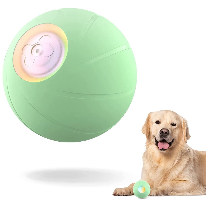 Інтерактивний м’ячик для собак Cheerble Wicked Ball PE C0722 (Зелений)