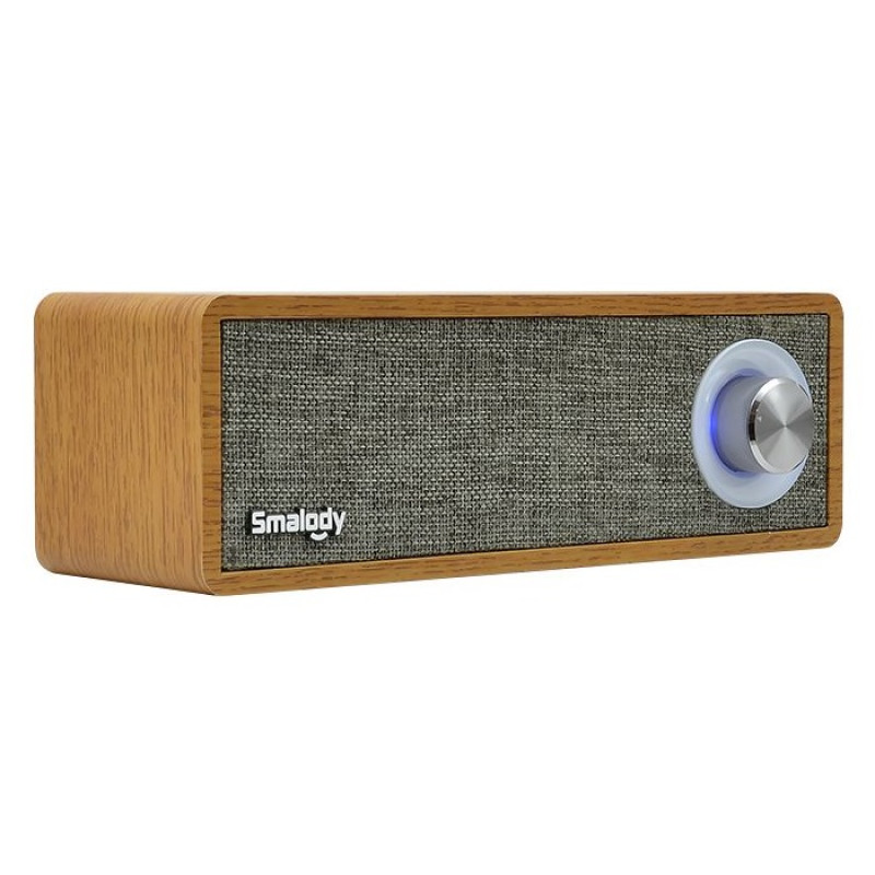 Портативна Bluetooth колонка Smalody SL-50А (Сірий)