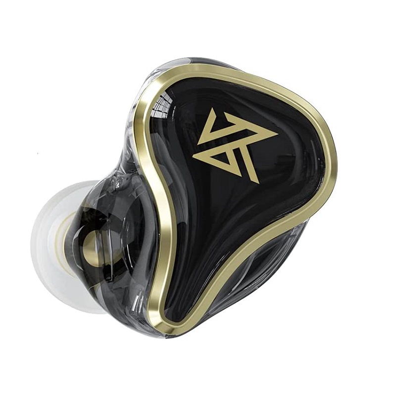 Бездротові Bluetooth навушники KZ SK10 з ігровим режимом (Чорний)