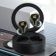 Бездротові Bluetooth навушники KZ SK10 з ігровим режимом (Чорний)