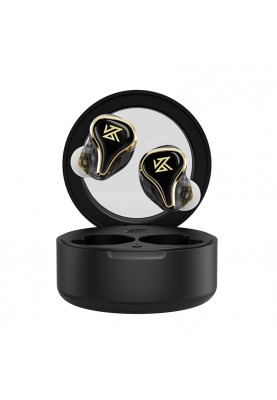 Бездротові Bluetooth навушники KZ SK10 з ігровим режимом (Чорний)