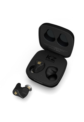 Бездротові Bluetooth навушники KZ Z1 з кейсом для зарядки (Чорний)