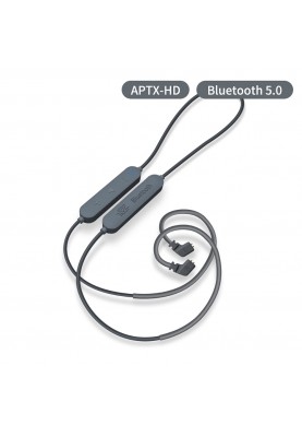 Bluetooth-адаптер KZ APTX-HD Bluetooth 5.0 cable upgrade Wire (C pin) (Сірий)