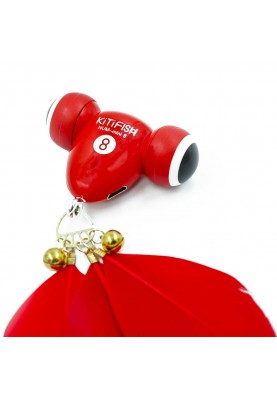 Інтерактивна іграшка для котів Kitifish NUM-mini 8 (Червоний)
