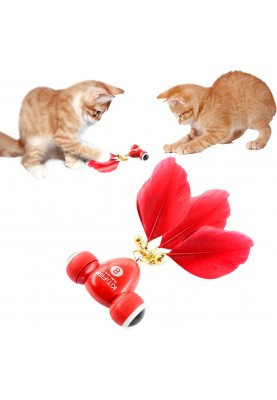 Інтерактивна іграшка для котів Kitifish NUM-mini 8 (Червоний)