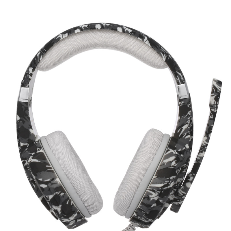 Геймерські навушники Kotion Each G9600 з підсвіткою (Чорний)