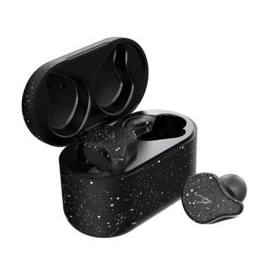 Бездротові Bluetooth навушники Sabbat E12 Ultra Snow White c підтримкою aptX (Чорно-білий)