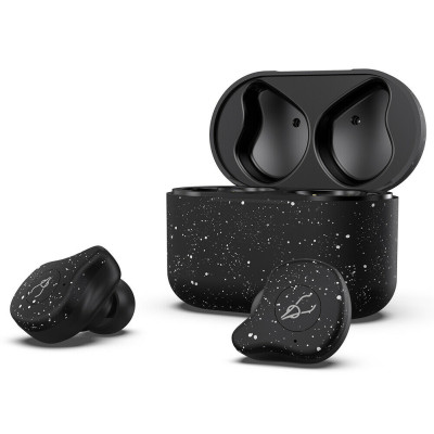 Бездротові Bluetooth навушники Sabbat E12 Ultra Snow White c підтримкою aptX (Чорно-білий)