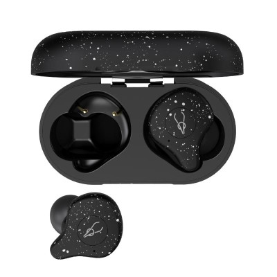 Бездротові Bluetooth навушники Sabbat E12 Ultra Snow White c підтримкою aptX (Чорно-білий)