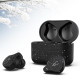 Бездротові Bluetooth навушники Sabbat E12 Ultra Snow White c підтримкою aptX (Чорно-білий)