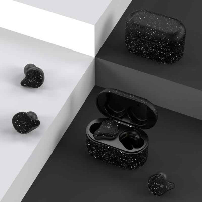 Бездротові Bluetooth навушники Sabbat E12 Ultra Snow White c підтримкою aptX (Чорно-білий)