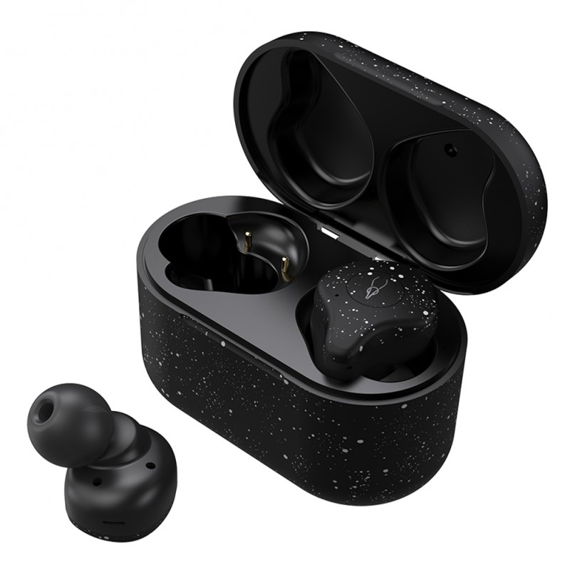 Бездротові Bluetooth навушники Sabbat E12 Ultra Snow White c підтримкою aptX (Чорно-білий)