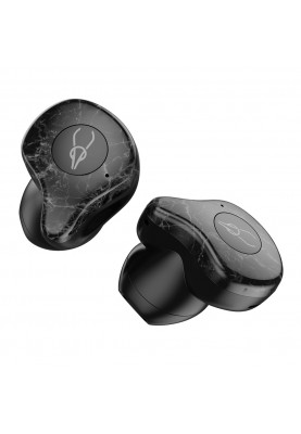Бездротові Bluetooth навушники Sabbat X12 Ultra Advanced stone з підтримкою aptX (Чорно-сірий)