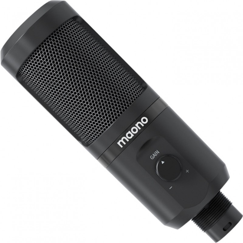Мікрофон Maono AU-PM461TR для ігор та подкастів (Чорний)