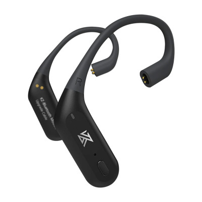 Bluetooth-модуль KZ AZ09 Pro з завушинами (C pin) (Чорний)