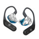 Bluetooth-модуль KZ AZ09 Pro з завушинами (C pin) (Чорний)