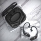 Bluetooth-модуль KZ AZ09 Pro з завушинами (C pin) (Чорний)