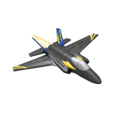 Глайдер на радіокеруванні KFPLAN KF605 з гіроскопом (Чорний)