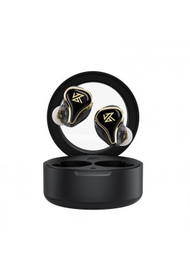 Бездротові навушники Bluetooth KZ SK10 Pro з гібридними випромінювачами (Чорний)