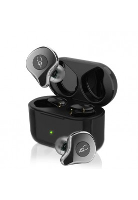 Бездротові Bluetooth навушники Sabbat E12 Elite Smokey and grey (Чорний)