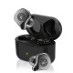 Бездротові Bluetooth навушники Sabbat E12 Elite Smokey and grey (Чорний)