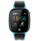 Дитячий смарт-годинник Lemfo DF50 Light Edition з камерою і GPS відстеженням (Синій)