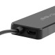 USB hub Acasis AB3-L412 на 4 порти USB 3.0, 120 см (Чорний)